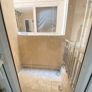 Staircase in 2 BHK Apartment at Signature Orchard Avenue 2, Hayatpur – for Sale