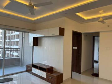 Living Room in 2 BHK Apartment at Akshay Yash Grecia, Dhanori – for Rent
