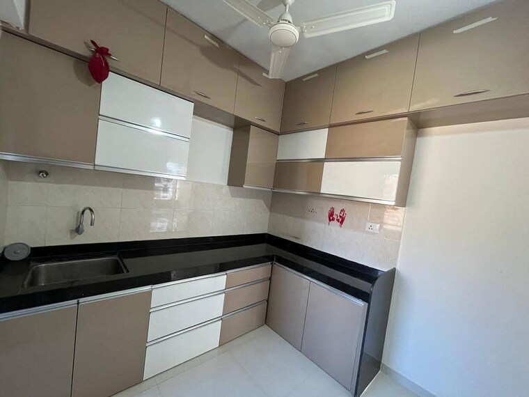 Kitchen, akshay-yash-grecia 2 Bedroom 950 Sq.Ft. Apartment In Dhanori Pune 9972375