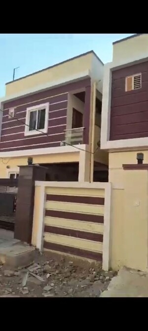 Staircase in 3 BHK Apartment at Nallagandla – for Sale