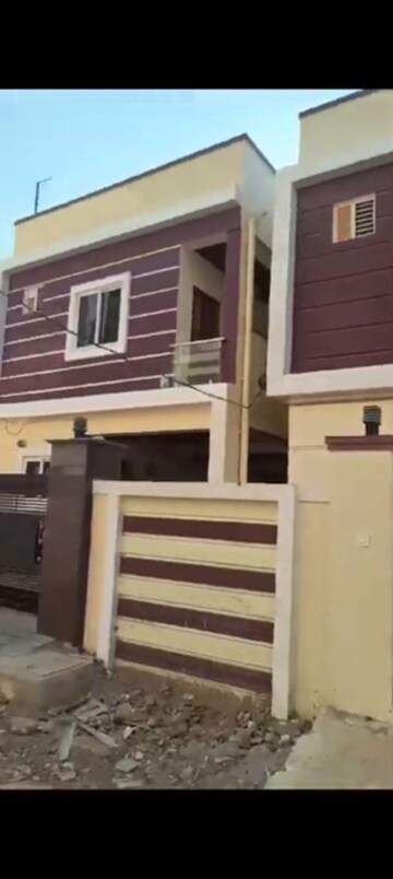 Staircase in 3 BHK Apartment at Nallagandla – for Sale