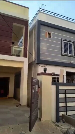 Staircase in 3 BHK Apartment at Nallagandla – for Sale