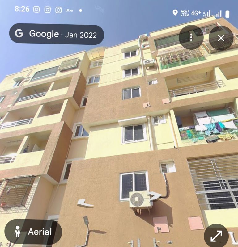3 BHK + Pooja Room,Servant Room,Study Room,Extra Room Apartment For Sale in Nallagandla