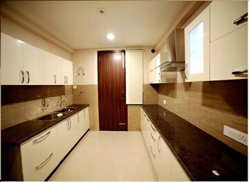 Kitchen in 4 BHK Apartment at Dhakoli – for Sale