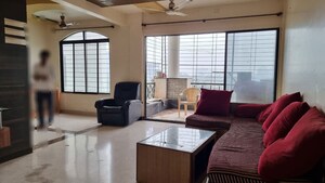 Team Area in 2 BHK Apartment at Goel Ganga Orchard, Mundhwa – for Rent