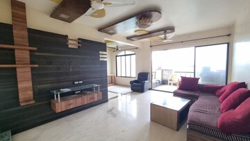 Living Room in 2 BHK Apartment at Goel Ganga Orchard, Mundhwa – for Rent