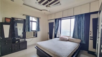 Bedroom in 2 BHK Apartment at Goel Ganga Orchard, Mundhwa – for Rent