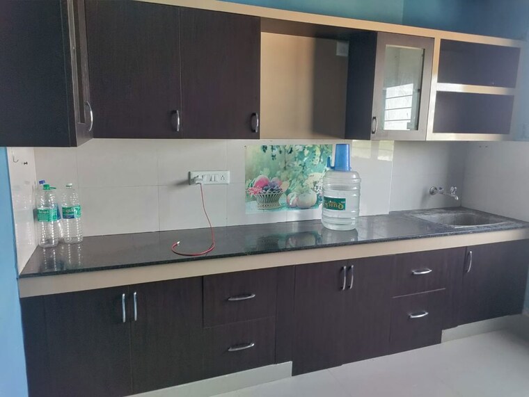 Kitchen, kelambakkam 3 Bedroom 1143 Sq.Ft. Builder Floor In Kelambakkam Chennai 9972186