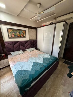 Bedroom in 3 BHK Apartment at Marvel Cerise BLDG B C D, Kharadi – for Sale