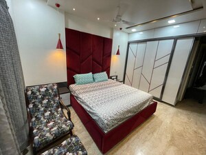 Bedroom in 3 BHK Apartment at Marvel Cerise BLDG B C D, Kharadi – for Sale