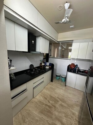 Kitchen in 3 BHK Apartment at Marvel Cerise BLDG B C D, Kharadi – for Sale