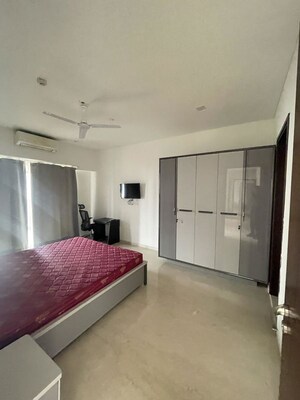 Bedroom in 3 BHK Apartment at Lokhandwala Minerva Mahalaxmi, Mahalaxmi – for Rent