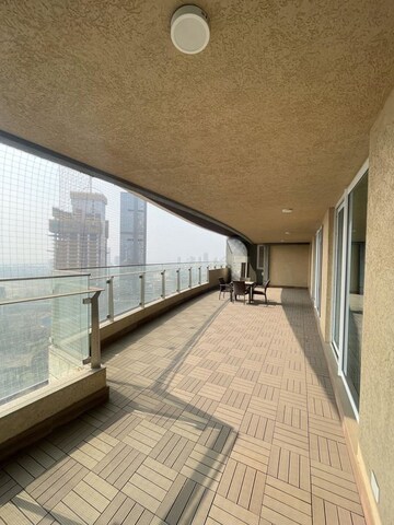 Balcony in 3 BHK Apartment at Lokhandwala Minerva Mahalaxmi, Mahalaxmi – for Rent