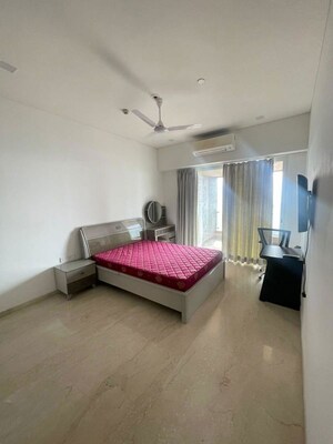 Bedroom in 3 BHK Apartment at Lokhandwala Minerva Mahalaxmi, Mahalaxmi – for Rent