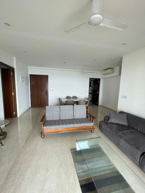 3 BHK + Pooja Room,Servant Room Apartment For Rent in Lokhandwala Minerva Mahalaxmi