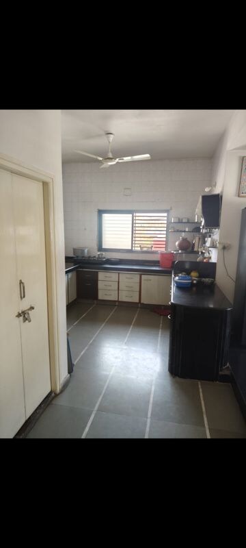 Kitchen in 3 BHK Apartment at Shree Hema Apartments, Paldi – for Rent