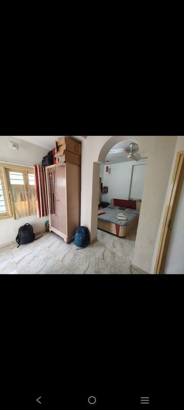 Bedroom in 3 BHK Apartment at Shree Hema Apartments, Paldi – for Rent