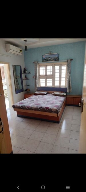 Bedroom in 3 BHK Apartment at Shree Hema Apartments, Paldi – for Rent