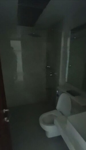 Bathroom in 3 BHK Apartment at LnT Elixir Reserve, Powai – for Rent