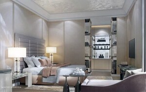 Room in 5 BHK Apartment at Rustomjee Crown, Prabhadevi – for Sale