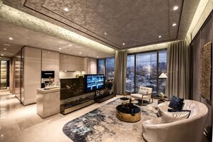 5 BHK Apartment For Sale in Rustomjee Crown, Prabhadevi