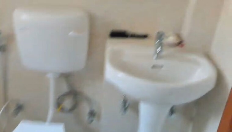 Bathroom, excella-kutumb 3 Bedroom 1080 Sq.Ft. Apartment In Sultanpur Road Lucknow 9972424