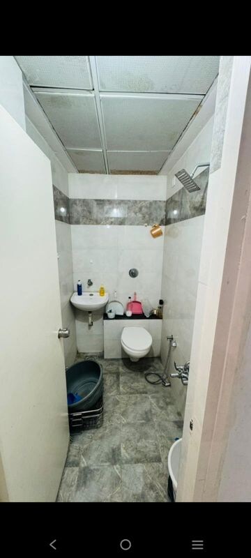 Bathroom in 3 BHK Apartment at Vishwanath Samam, Shela – for Rent