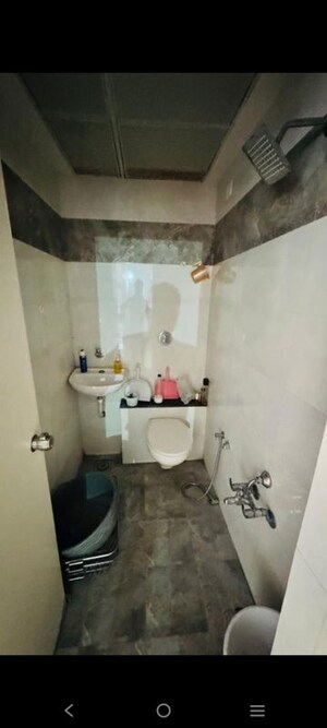Bathroom in 3 BHK Apartment at Vishwanath Samam, Shela – for Rent