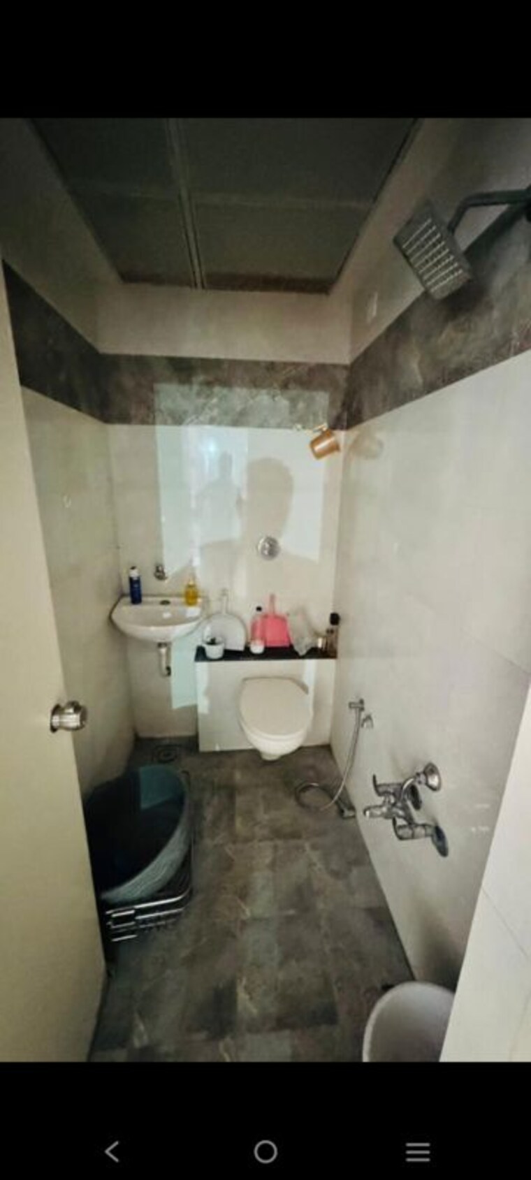Bathroom, vishwanath-samam 3 Bedroom 1500 Sq.Ft. Apartment In Shela Ahmedabad 9972427