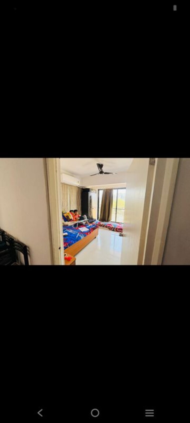 Bedroom, vishwanath-samam 3 Bedroom 1500 Sq.Ft. Apartment In Shela Ahmedabad 9972427