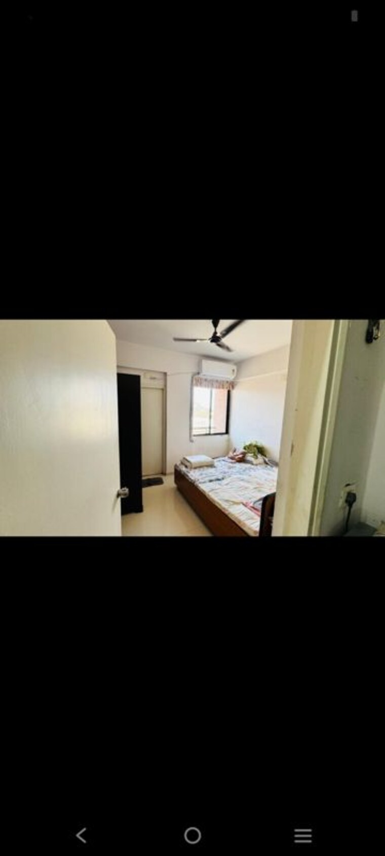Bedroom, vishwanath-samam 3 Bedroom 1500 Sq.Ft. Apartment In Shela Ahmedabad 9972427
