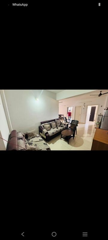 Master Bedroom in 3 BHK Apartment at Vishwanath Samam, Shela – for Rent