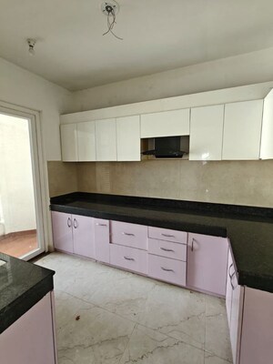 Kitchen in 3.5 BHK Apartment at Rishita Mulberry Heights, Sushant Golf City – for Rent