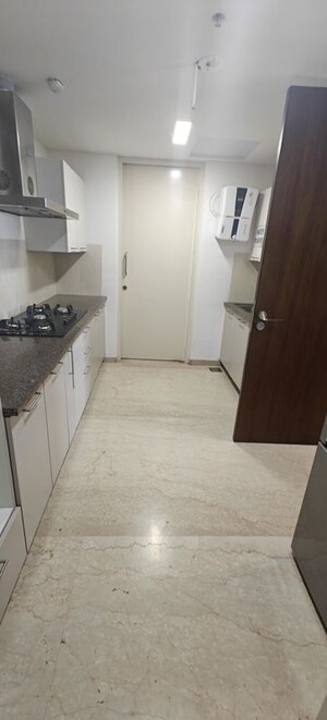 Kitchen in 3 BHK Apartment at Lokhandwala Minerva Mahalaxmi, Mahalaxmi – for Rent