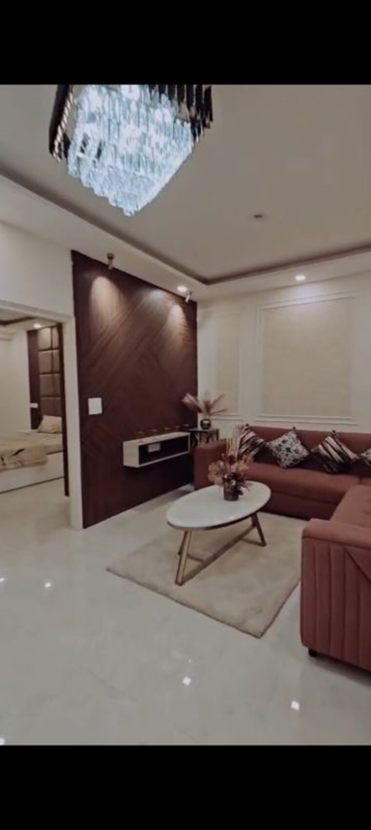 Living Room, aura-homes 3 Bedroom 1650 Sq.Ft. Apartment In Patiala Road Zirakpur 9972448