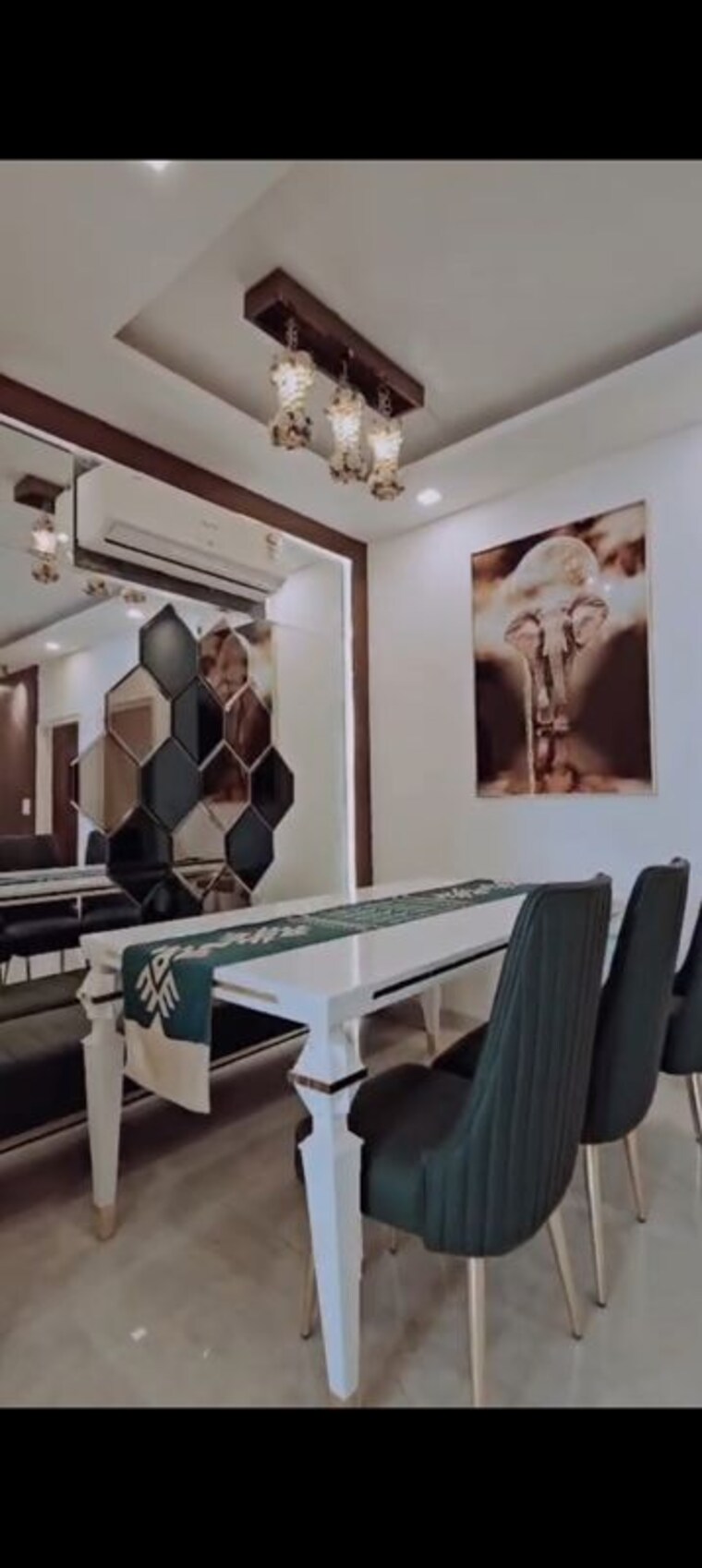 Gym, aura-homes 3 Bedroom 1650 Sq.Ft. Apartment In Patiala Road Zirakpur 9972448