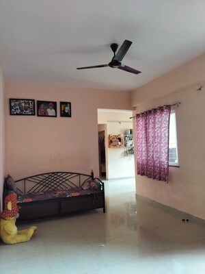 Living Room in 2 BHK Apartment at Green League 9 Green, Handewadi – for Sale