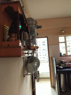 Kitchen in 2 BHK Apartment at Green League 9 Green, Handewadi – for Sale