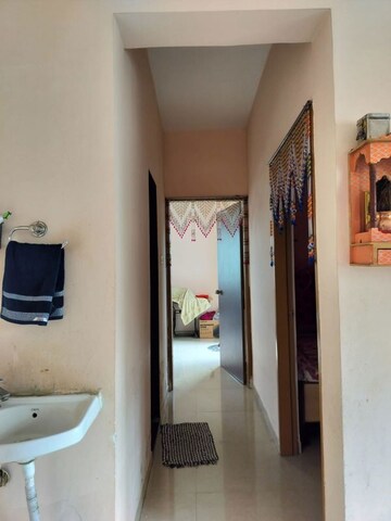 Bathroom in 2 BHK Apartment at Green League 9 Green, Handewadi – for Sale
