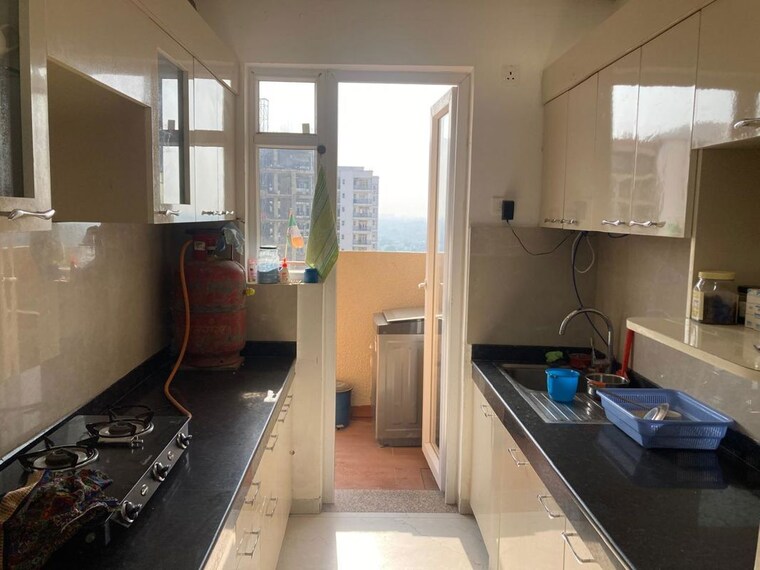 Kitchen, rishita-manhattan 3 Bedroom 1810 Sq.Ft. Apartment In Gomti Nagar Lucknow 9972454