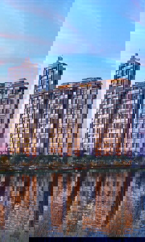 3 BHK 2021 Sq.Ft. Apartment in Mantra Mayfair Residences