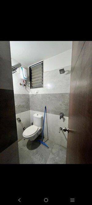 Bathroom in 3 BHK Apartment at Swastik Heights, Near Vaishno Devi Circle On Sg Highway – for Rent