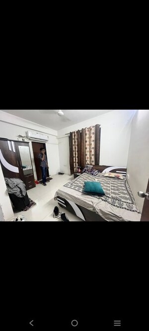 Bedroom in 3 BHK Apartment at Swastik Heights, Near Vaishno Devi Circle On Sg Highway – for Rent