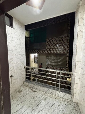 Balcony in 2 BHK Builder Floor at Uttam Nagar – for Rent