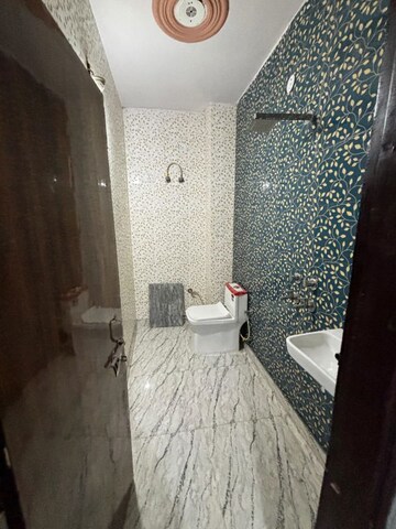 Bathroom in 2 BHK Builder Floor at Uttam Nagar – for Rent