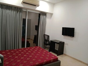 Bedroom in 3 BHK Apartment at Lokhandwala Minerva Mahalaxmi, Mahalaxmi – for Rent