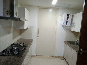 Kitchen in 3 BHK Apartment at Lokhandwala Minerva Mahalaxmi, Mahalaxmi – for Rent