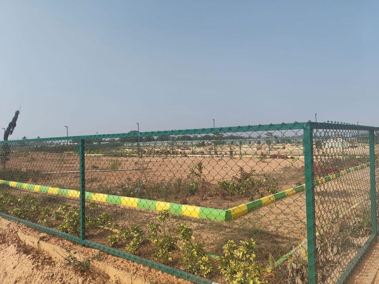 undefined, hoskote malur road  1200 Sq.Ft. Plot In Hoskote Malur Road Bangalore 9972486