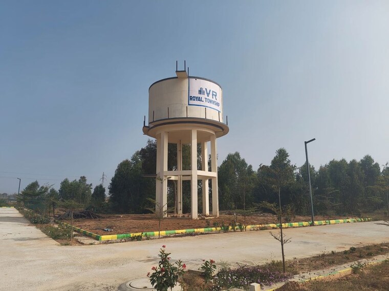 Exterior View, hoskote malur road  1200 Sq.Ft. Plot In Hoskote Malur Road Bangalore 9972486