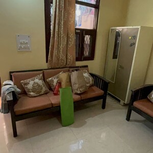 Living Room in 2 BHK Builder Floor at Kotla Mubarakpur – for Rent